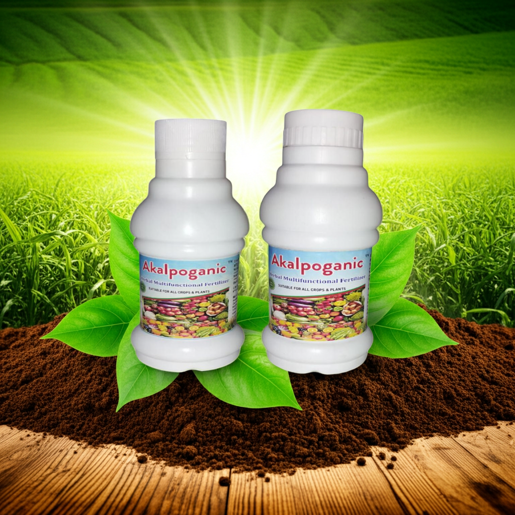 AKALPOGANIC Herbal Multifunctional solution 250ml