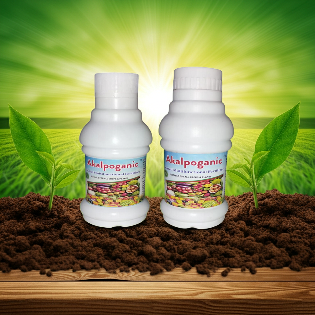 AKALPOGANIC Herbal Multifunctional solution 250ml