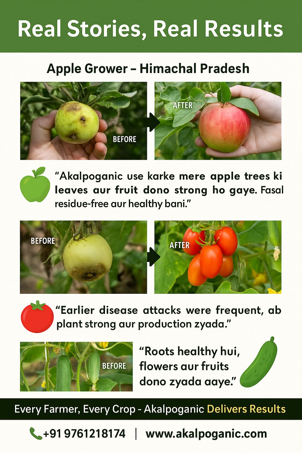 AKALPOGANIC Herbal Multifunctional solution 250ml